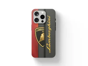 Lamborghini Smartphone Hülle Drift R Rennsport Optik